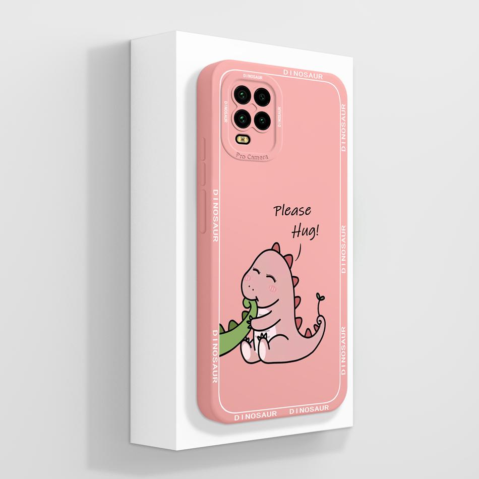 Чехол для телефона Xiaomi Mi 10 Lite Youth 10i Стильный Модный Задняя крышка Для Xiaomi Mi10 5G Чехлы Жидкий силикон Защита камеры