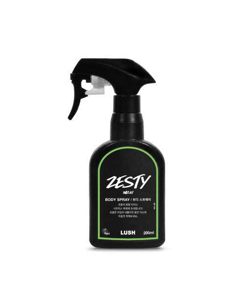 Lush Zesty 200ml Body Spray
