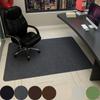 Office Rolling Chair Mat Computer Gaming Chair Mat Home Bedroom Hanging Basket Non-slip Carpet Floor Protector Bottom TPR Glue