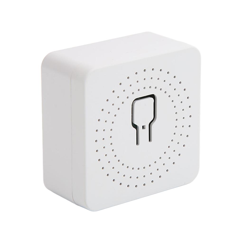 Мини Умный Выключатель Релейный Модуль 16А 433МГц Управление через Приложение Удаленное Управление Функция Таймера для TUYA AC100-240В