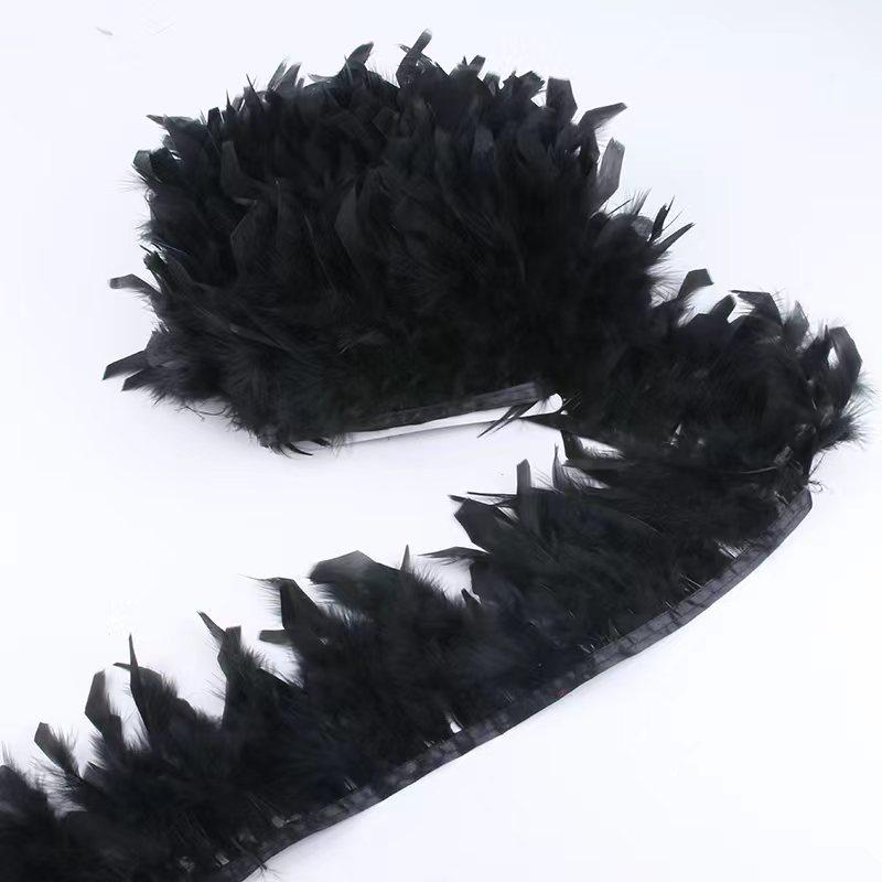 DIY Turkey Feather Jewelry & Costume Decoration Materials