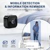 Мини HD Wi-Fi Умный Монитор Камера Наблюдения Видео Голос DV Регистратор Внутренняя Скрытая Беспроводная Камера Безопасности Маленькая Камера для Няни