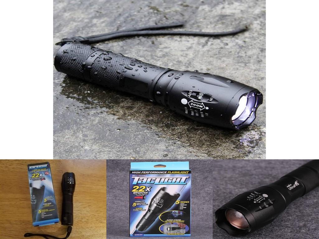 Scorpion Catcher Led Flashlight With Rechargeable Purple And White Light For Night Hunting