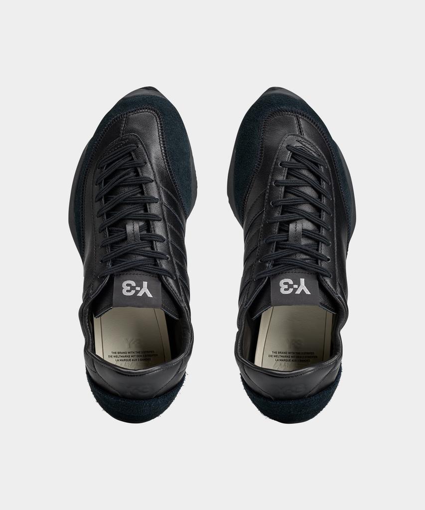 Y-3 (ИЛИ) Токио Искаженный Черный Y-3 Токио Искаженный Черный/Черный/Черный