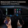 Автомобиль 5.0 проводной беспроводной Android Smart Car Box Smart Play Connect адаптер Plug Auto Ai Car Blu D7T2