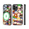Cartoon Funny S-South-P-Park Phone Case Magnetic Case For IPhone 16 14 13 12 11 15 Pro Max Plus For Magsafe Wireless Charge Cove