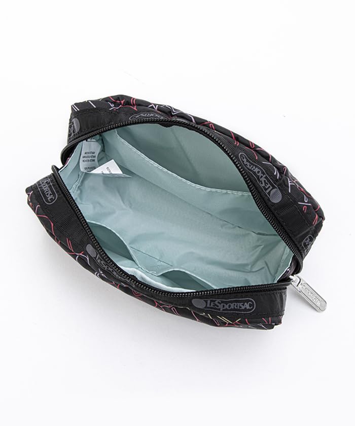 Мешочек ПРЯМОУГОЛЬНЫЙ Неоновый шрифт [LeSportsac] [Официальный] КОСМЕТИКА/6511