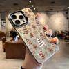 Christmas Gingerbread Tree Candy Pattern Design Protective Cover for iPhone 17 16 15 14 13 12 11 16E Series Pro Max Plus