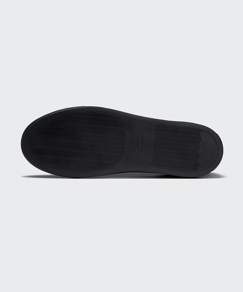 Musinsa Standard Leather Court Sneakers Mark 2 [Black] (A Type)