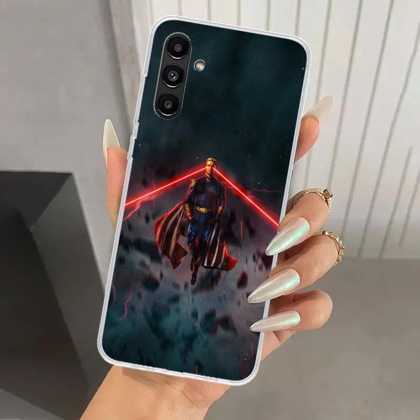 Чехол для телефона The Boys Homelander для Samsung Galaxy A17 A16 A37 A26 A36 A57 A56 A15 A25 A35 A55 A14 A24 A34 A54 A13 A23 A33 A53