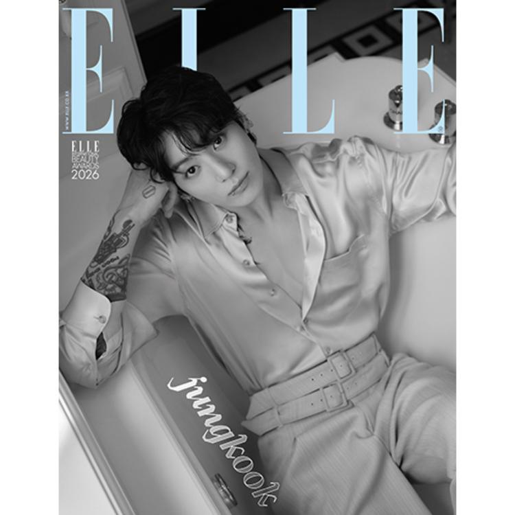 ELLE KOREA 2026.01 - ОБЛОЖКА : ЧОНГКУК (БТС)