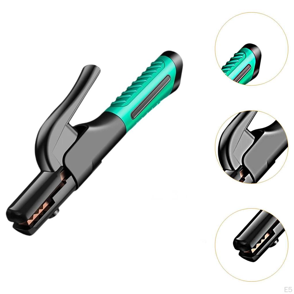 Медный держатель электрода для сварки MIG ARC с рукояткой