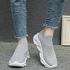 Thick Soled Mesh Women's Breathable Casual Shoes 2024 New Design Sense Fashion Sports Women's Shoes Simple Zapatillas De Mujer