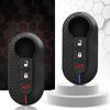 Silicone Remote Key Case for Fiat Palio 500 Panda Punto Dot  Attractive Lancia Musa Grande 500L Ducato Keychain Car Key Cover