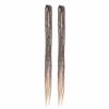 2Pcs 24 Inch Handmade Dreadlock Extensions Clip-in Hippie Dreads Hairpiece  Suitable for All People