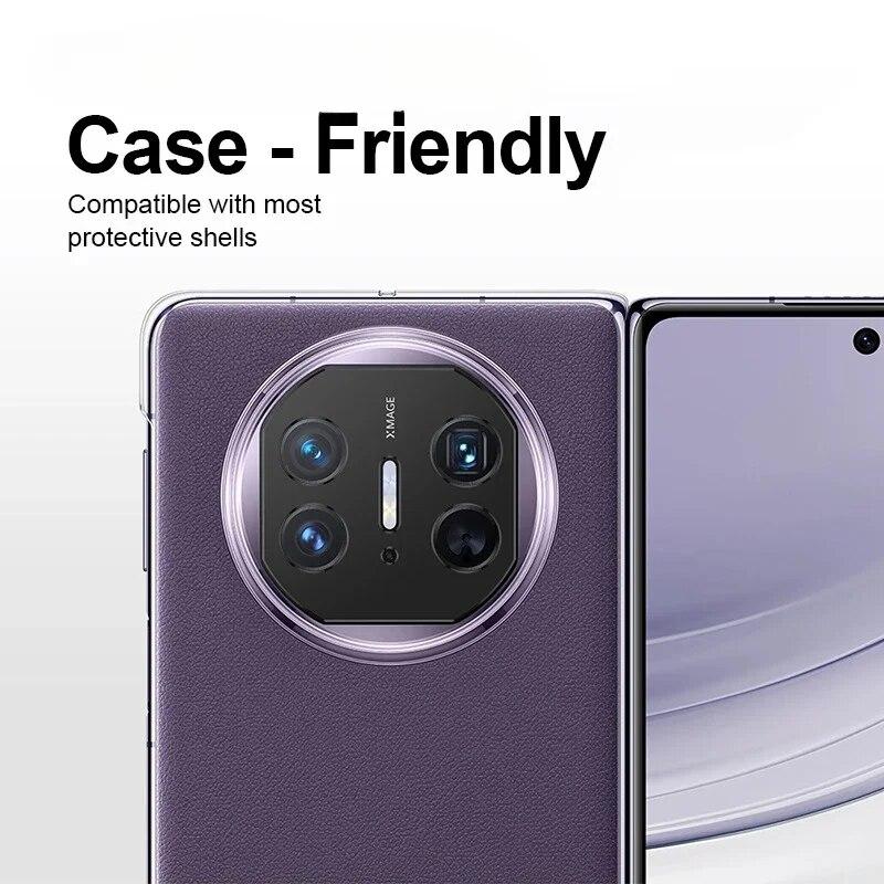 Для Huawei Mate X5 Защитная пленка для объектива камеры из алюминиевого сплава Металлическая наклейка-кольцо для HUAWEI MateX5 MATEX5 Защитная пленка