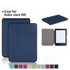 Magnetic Case For Kobo Clara HD 6 Inch PU Leather Ereader Smart Cover for Kobo N249 Auto Sleep and Wake Up Slim Lightweight