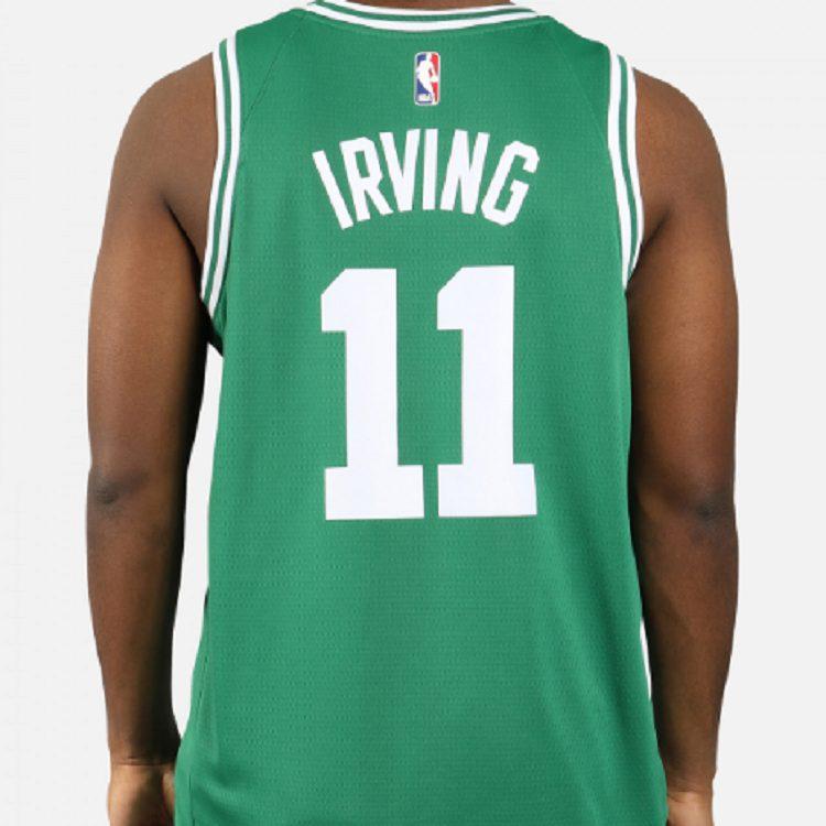 Nike Баскетбольная форма Boston Celtics Мужская Клеверно-зеленая 864461-321