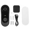 Video Doorbell Camera Wireless IP67 Waterproof WiFi Night Vision 2 Way Talk Wide Angle Lens for