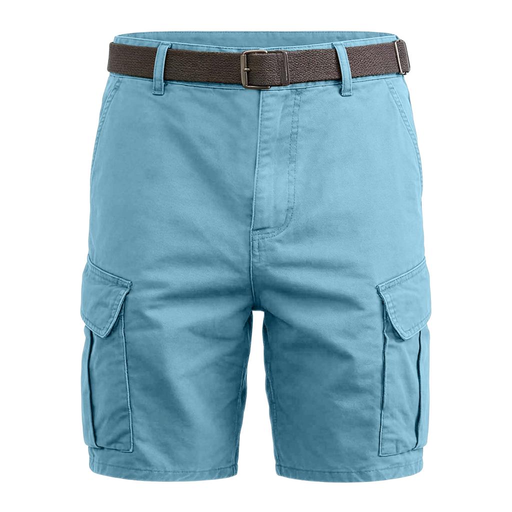 Men's Casual Beach- Lightweight Workwear Shorts
