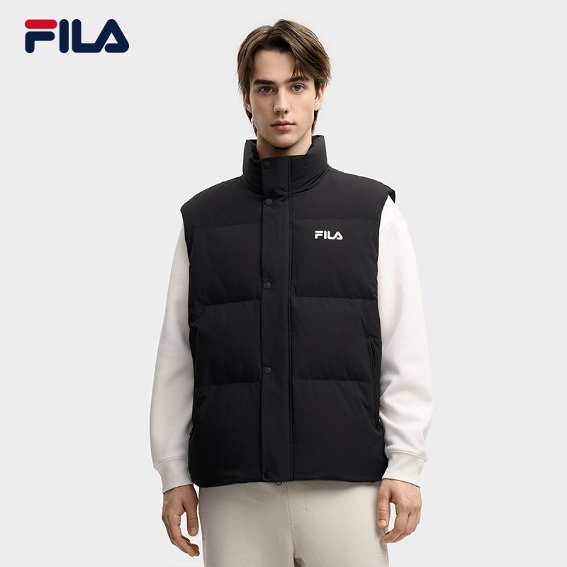 FILA ORIGINALE Down Vest Unisex F51U549901FBK