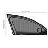 2 шт. автомобиля, солнцезащитный козырек на переднее или заднее боковое окно, универсальный козырек, сетчатая крышка, изоляционный щит, защита от УФ-лучей, солнцезащитный козырек