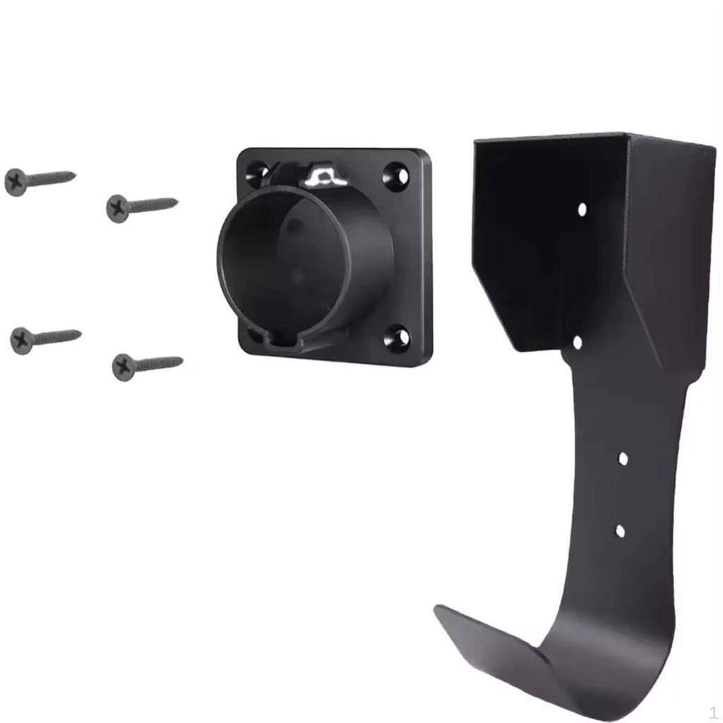 EV Hook Holder Easy to Install Charging Organized Storage for Garage, Parking Area