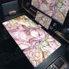 Gaming XXL kawaii Non-slip Desktop Carpet Hakui Koyori Hololive Anime Sexy Girl Laptop Keyboard Mat Office PC Rubber Accessories