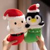 Сапоги Рождественский Эльф Плюшевые Игрушки Мультяшное Животное Мягкая Кукла Комнатные Подарки Украшение