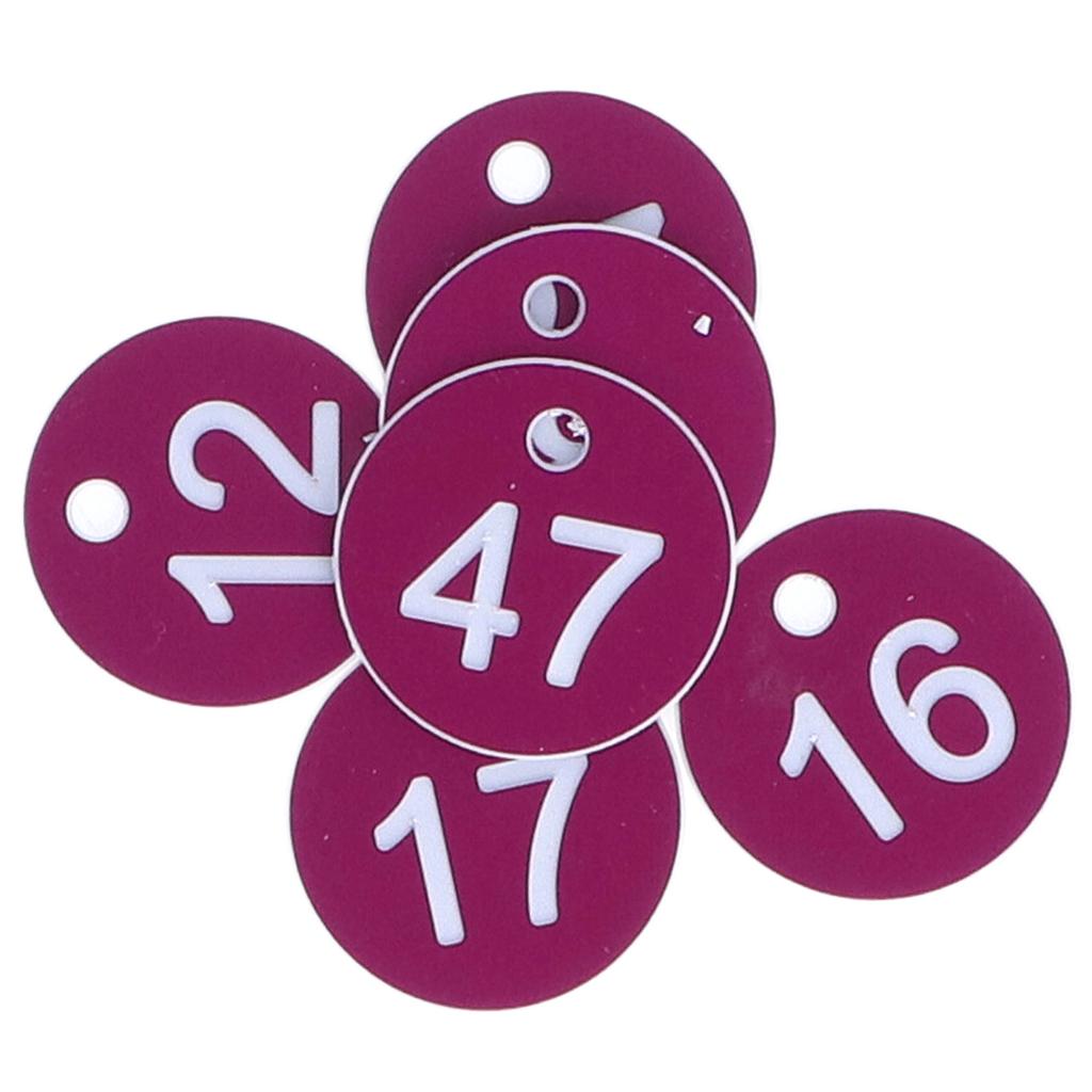 50 шт. Пронумерованные бирки Круглые Простые Красивые Бирки-Соты Принадлежности для Разведения Пчеловодство Животноводство