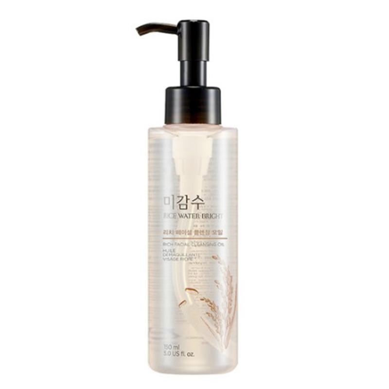 THE FACE SHOP Rice Water Bright Facial Cleansing Lotion 200ml – Double Pack (2 Pack)