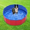 Foldable Pet Wading Pool Collapsible Pet Bathing Tub Kiddie Pool for Pets Dogs Cats and Kids
