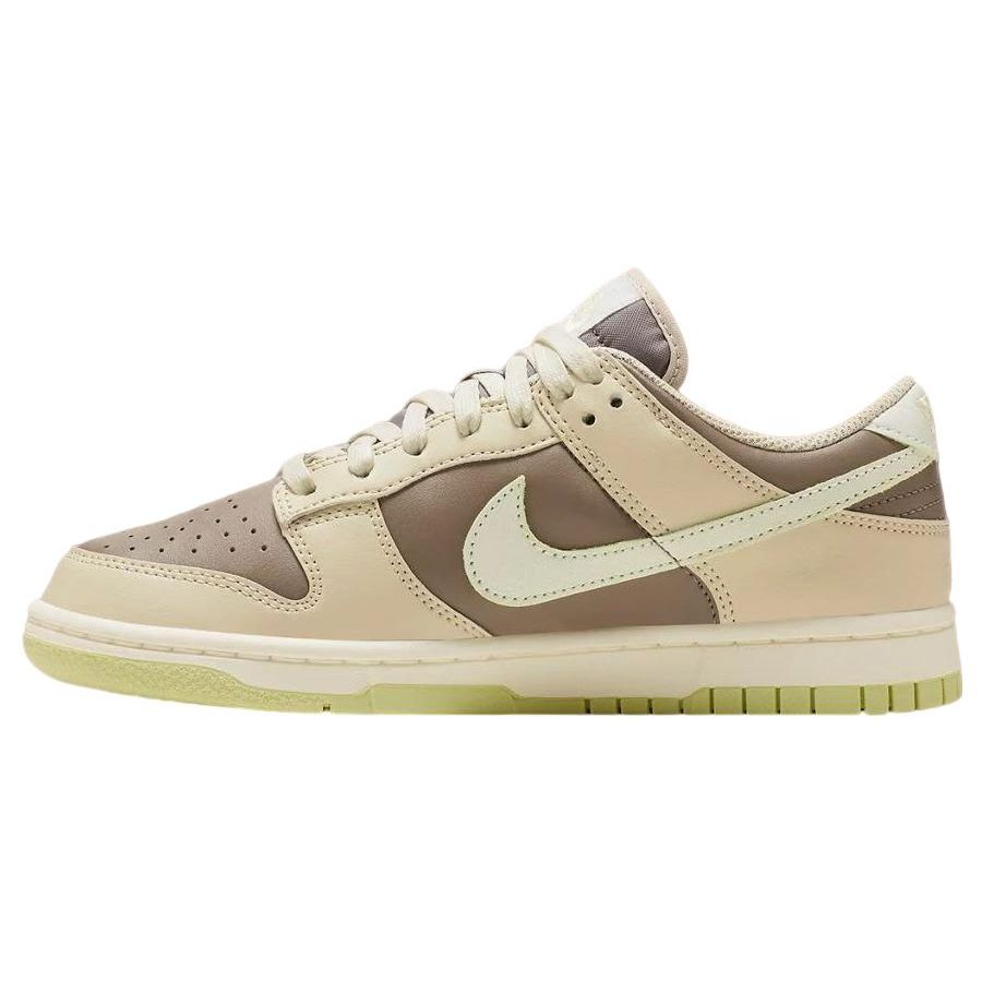 Nike Dunk Повседневные Низкие Кроссовки для Скейтбординга Женские Кроссовки Коричневые FB4961-012