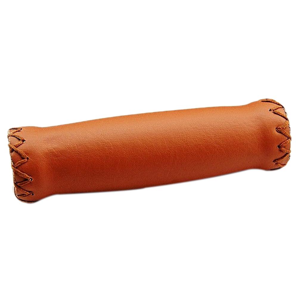 Cover Leather Bicycle Grips Retro Cycling Grip Vintage Bicycle Grips Bicycle Handlebar Grips