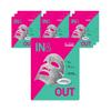 Vivid In-N-Out Mask Pack, 1 Pack, 10 Pieces