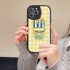 Чехол для телефона с сардинами для iPhone 16 15 14 13 12 11 Pro Max Plus Кожаный чехол