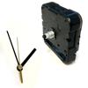 Handmade Clock Movement Clock Shaft Hands Set Sweep Type Short Shaft Bar Black & (quiet & Type, Q-9)