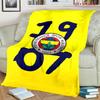 Fenerbahçe Legacy: Passion blanket Suitable for all seasons Soft and comfortable sheet Office rest blanket Outdoor plush blanket