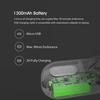 Xiaomi Mijia Средство для удаления ворса USB-зарядка 90 минут Выносливость 0,35 мм Нож Маленькая щетка Защита ткани
