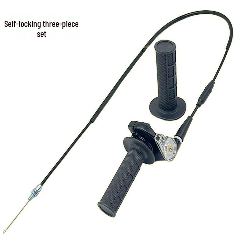 High Torque Self-Locking Rubber Handlebar for KTM Hengjian Z300 & S6/S7 250/300 Two-Stroke