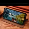 Suitable for SM Samsung A23 Mobile Phone Case Galaxy A24 Leather A25 All-inclusive A30 Anti-drop Flip A31 Protective Case