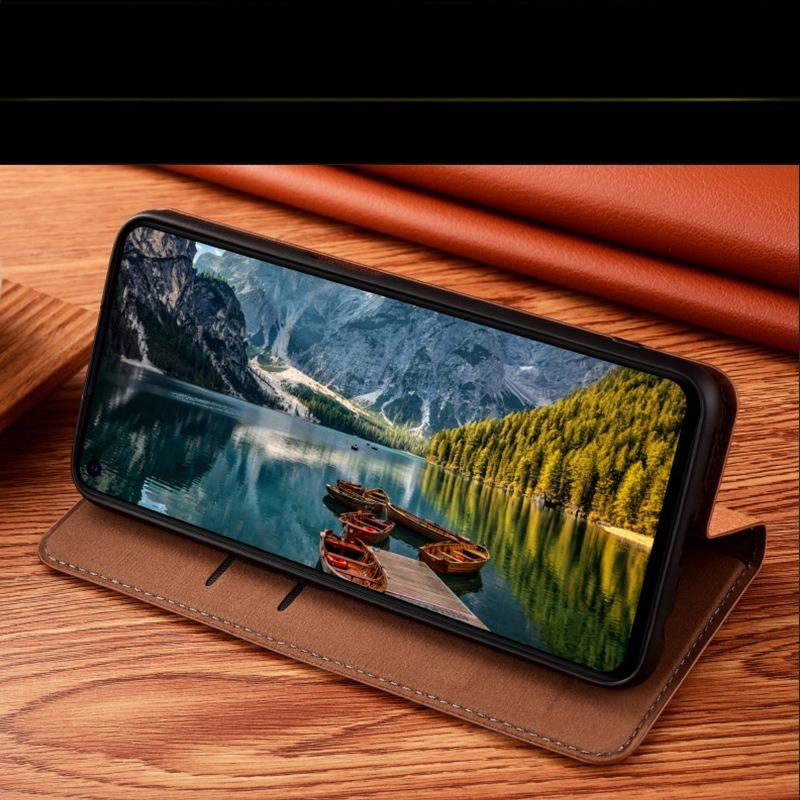 Suitable for SM Samsung A23 Mobile Phone Case Galaxy A24 Leather A25 All-inclusive A30 Anti-drop Flip A31 Protective Case
