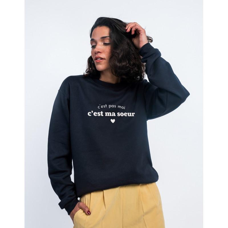 Women's Sweatshirt - IT'S NOT ME, IT'S MY SISTER