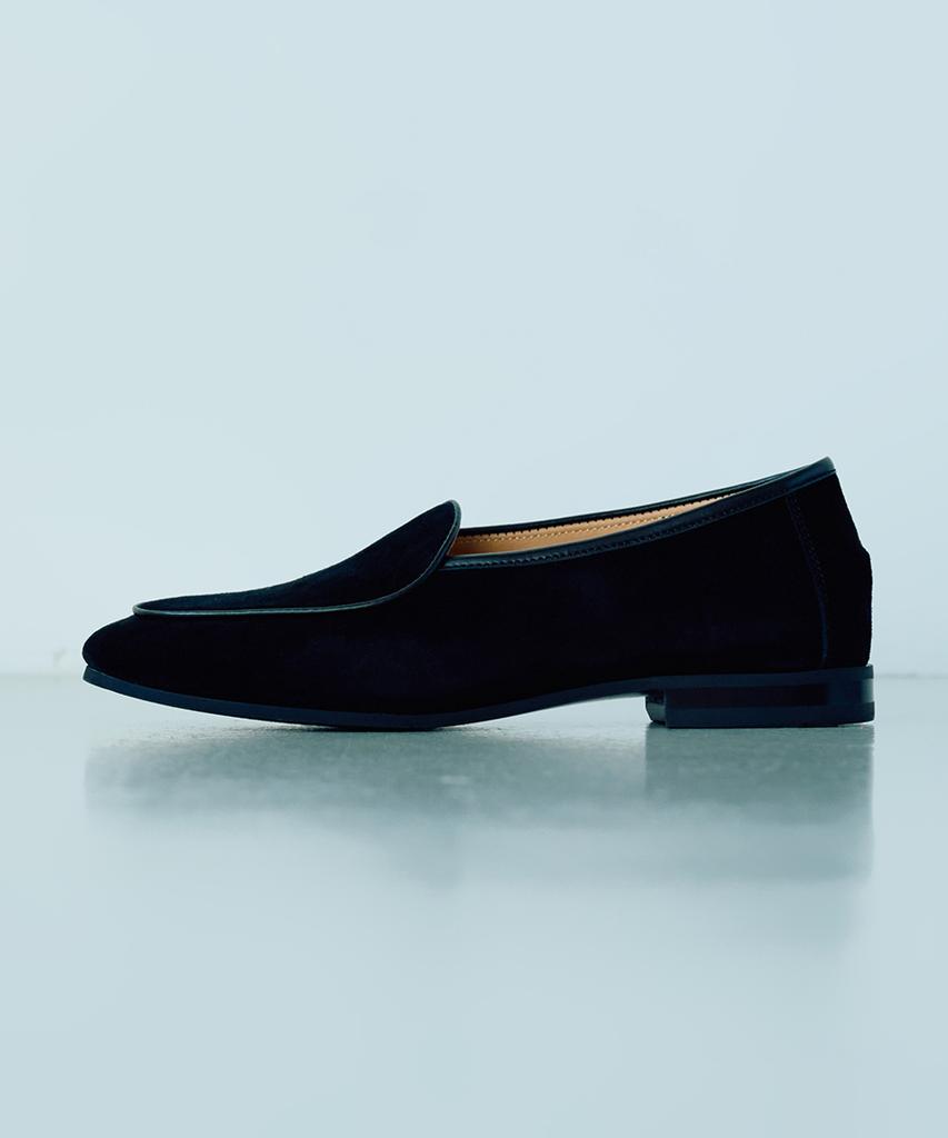 Postman Nuance Belgian Black Suede