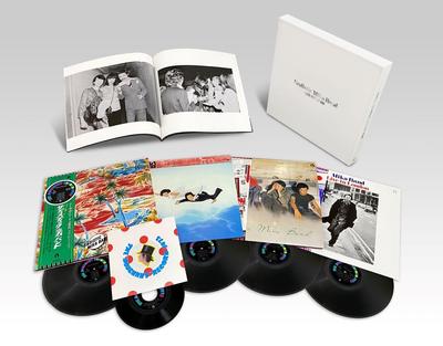 LP-КОРОБКА 1973-1976 (Ограниченный выпуск) (Комплект из 4 дисков) [Аналоговый]