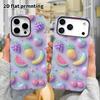 Phone Case: 2D flat Samsung Galaxy A34 A35 M05 M06 S20 S22 S21 FE Plus 5G protective case, gradient fruits, perfect Christmas and Halloween holiday gi
