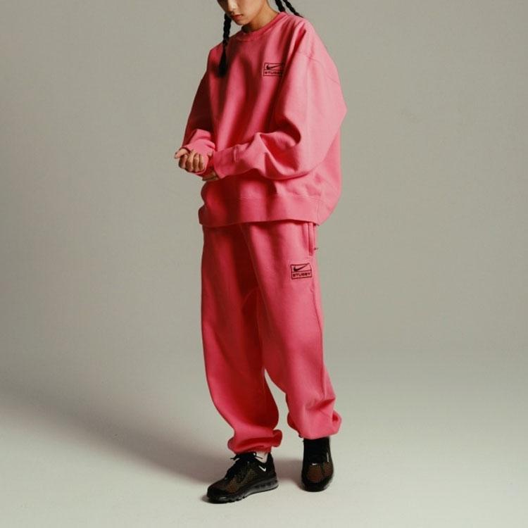 Nike X Stussy FW22 Спортивные штаны Унисекс Розовые DO5297-670