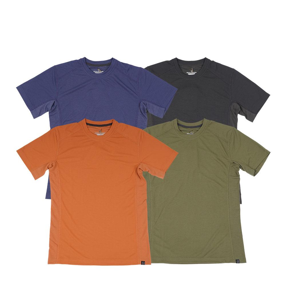 ROYALROBBINS Базовая футболка с коротким рукавом Dry Release
