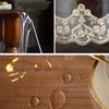 Soft Glass Transparent Dining Rectangular Tablecloth Pvc Waterproof Birthday Coffee Table Cover Party Embroidery Lace Decoration