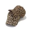 Leopard Print Baseball Cap Adjustable Long Brim Visors Hip Hop Sun Bonnet  Sport